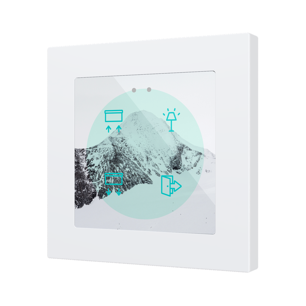 Zennio Flat RGB 55 X4 (Custom 360°)