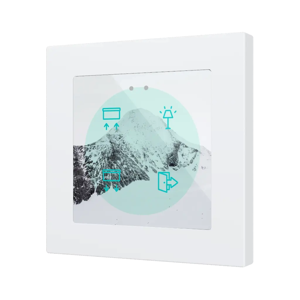 Zennio Flat RGB 55 X4 (Custom 360°)