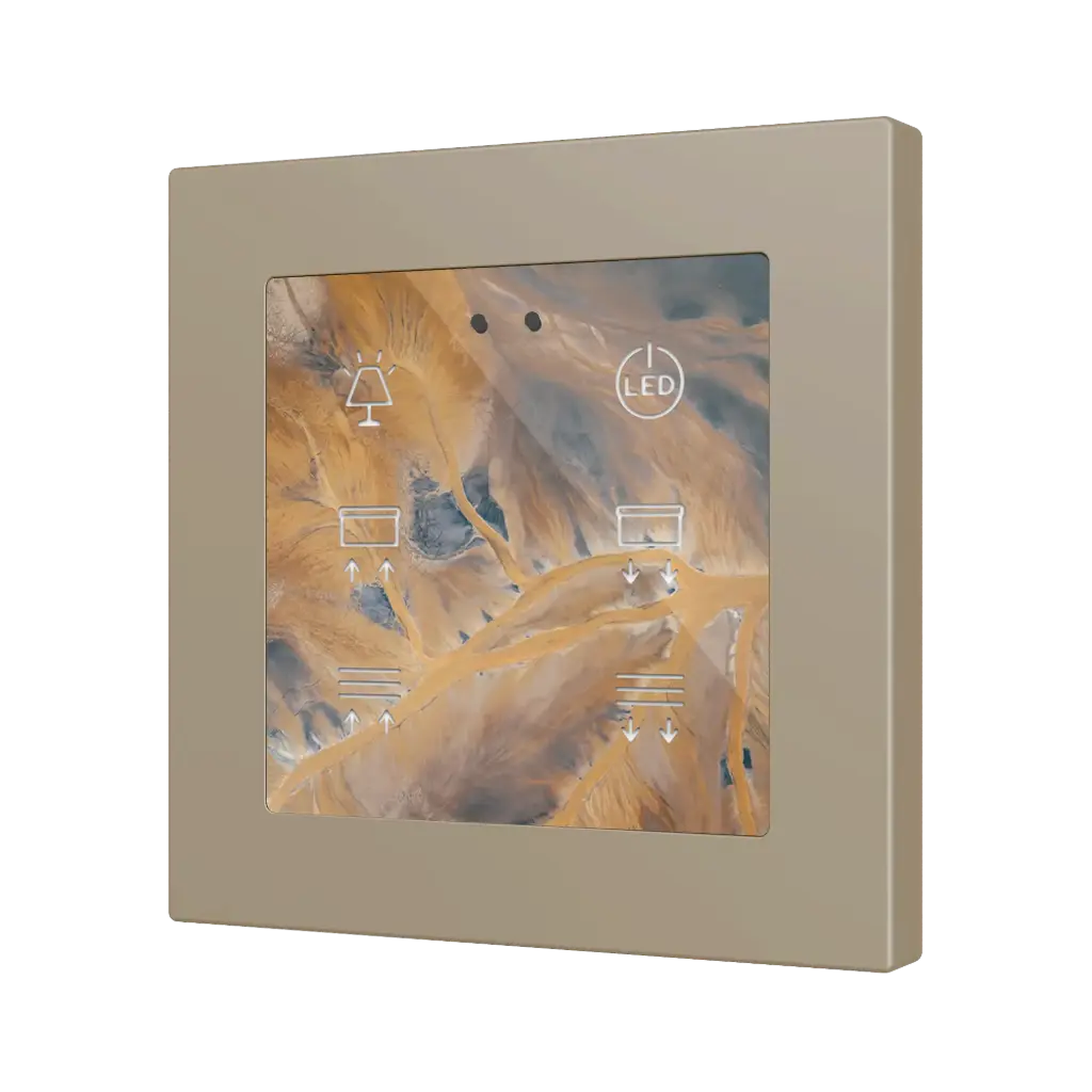 Zennio Flat RGB 55 X6 (Custom 360°)