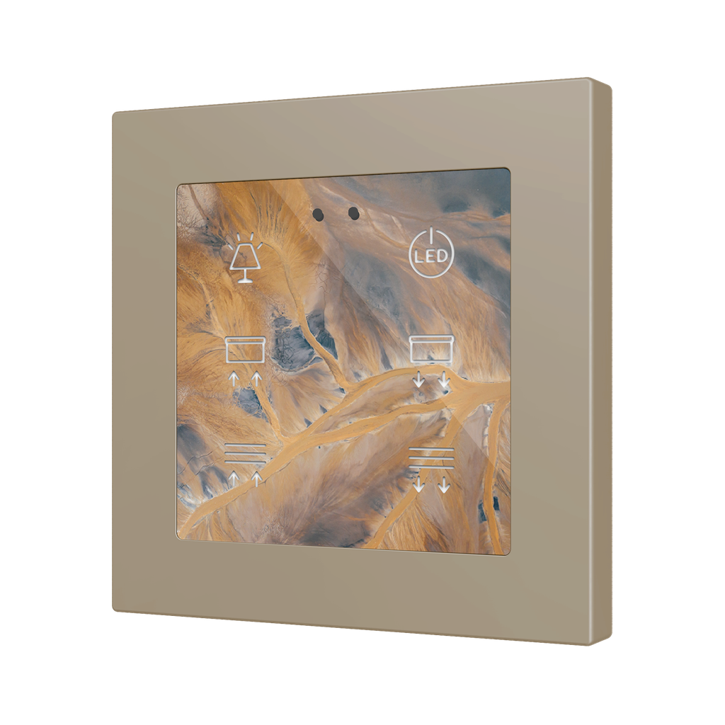 Zennio Flat RGB 55 X6 (Custom 360°)