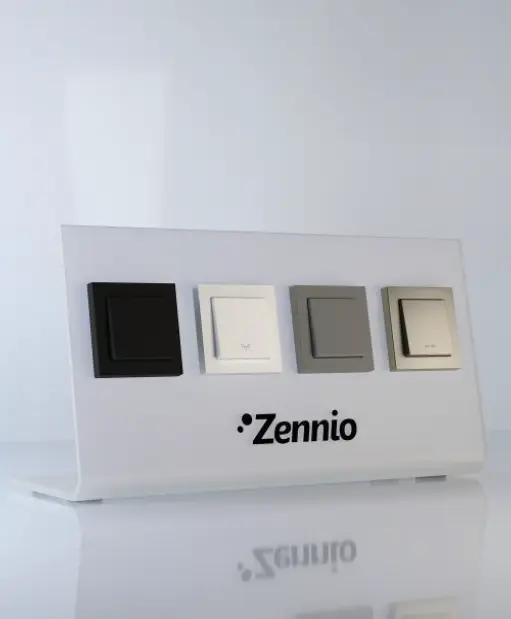 Zennio demopaneel SOFT4