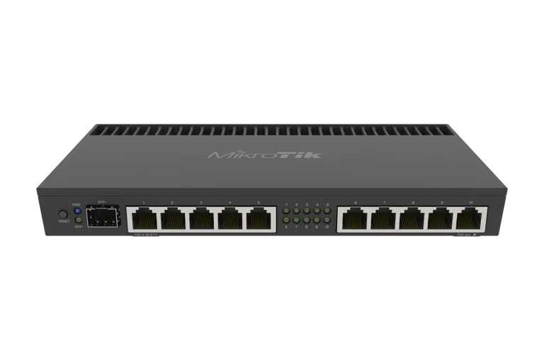 Zennio GetFace IP - Firewall 10-ports voor >20 appartementen