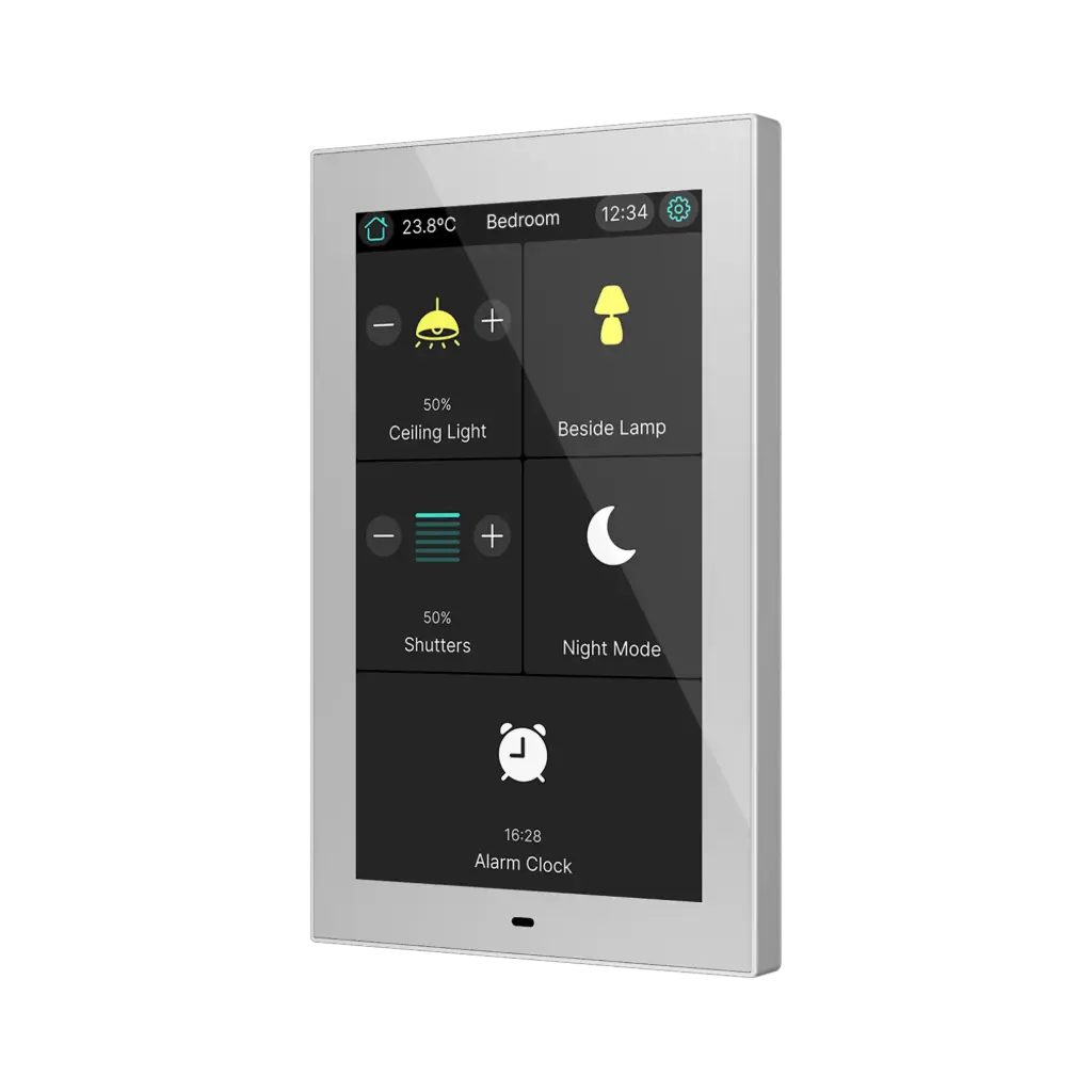 Zennio CX50 (Zilver)