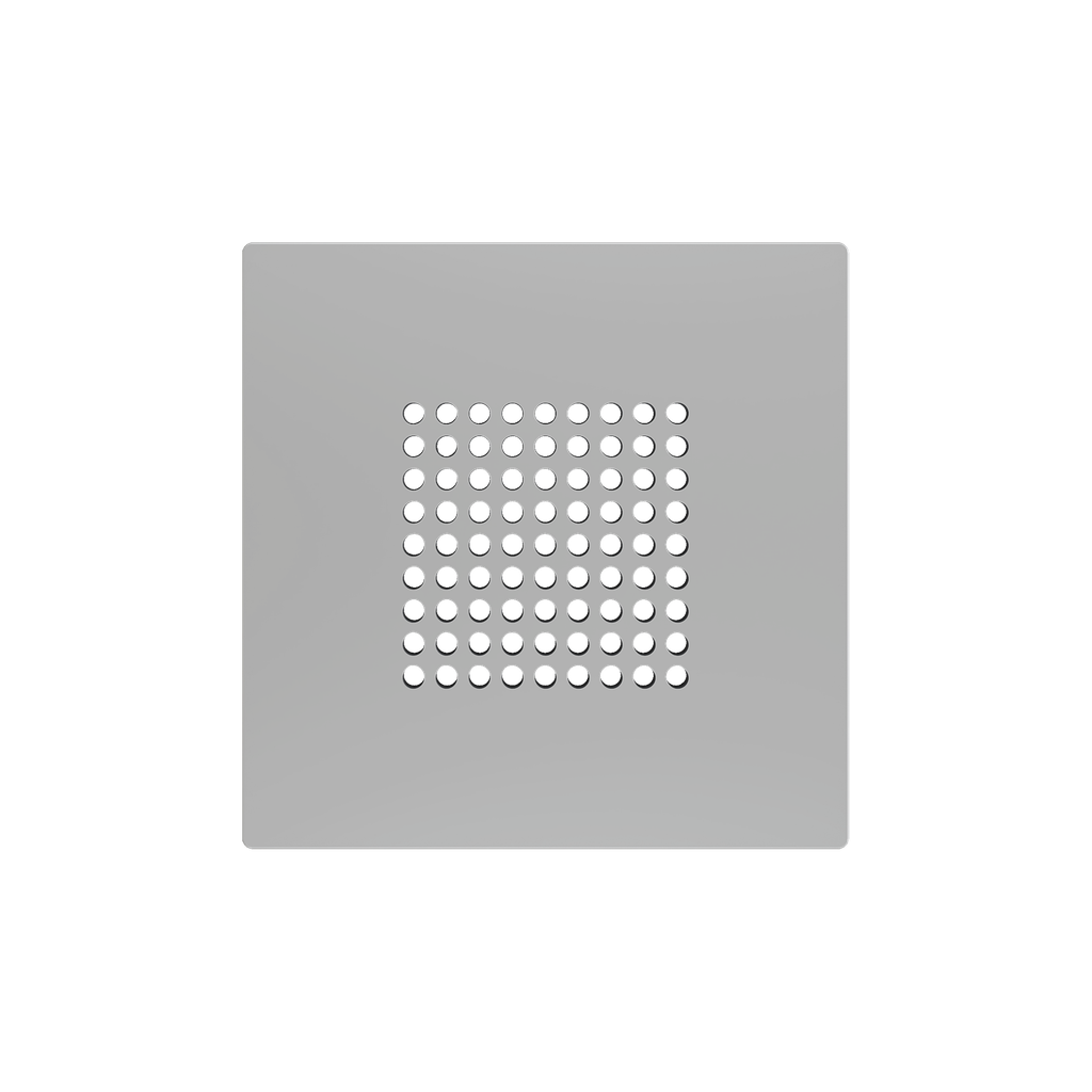 Zennio ZS55 - RingBOX Cover (Zilver)