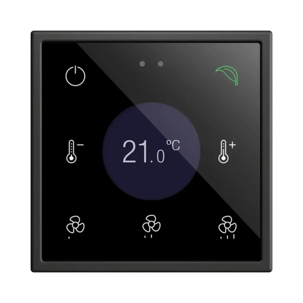 Zennio Flat RGB 70 Display (Custom)