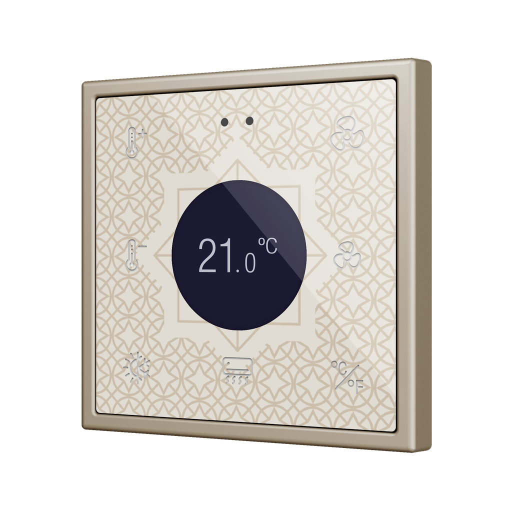 Zennio Flat RGB 70 Display (Custom 360°)