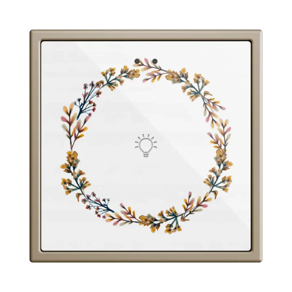 Zennio Flat RGB 70 X1 (Custom 360°)