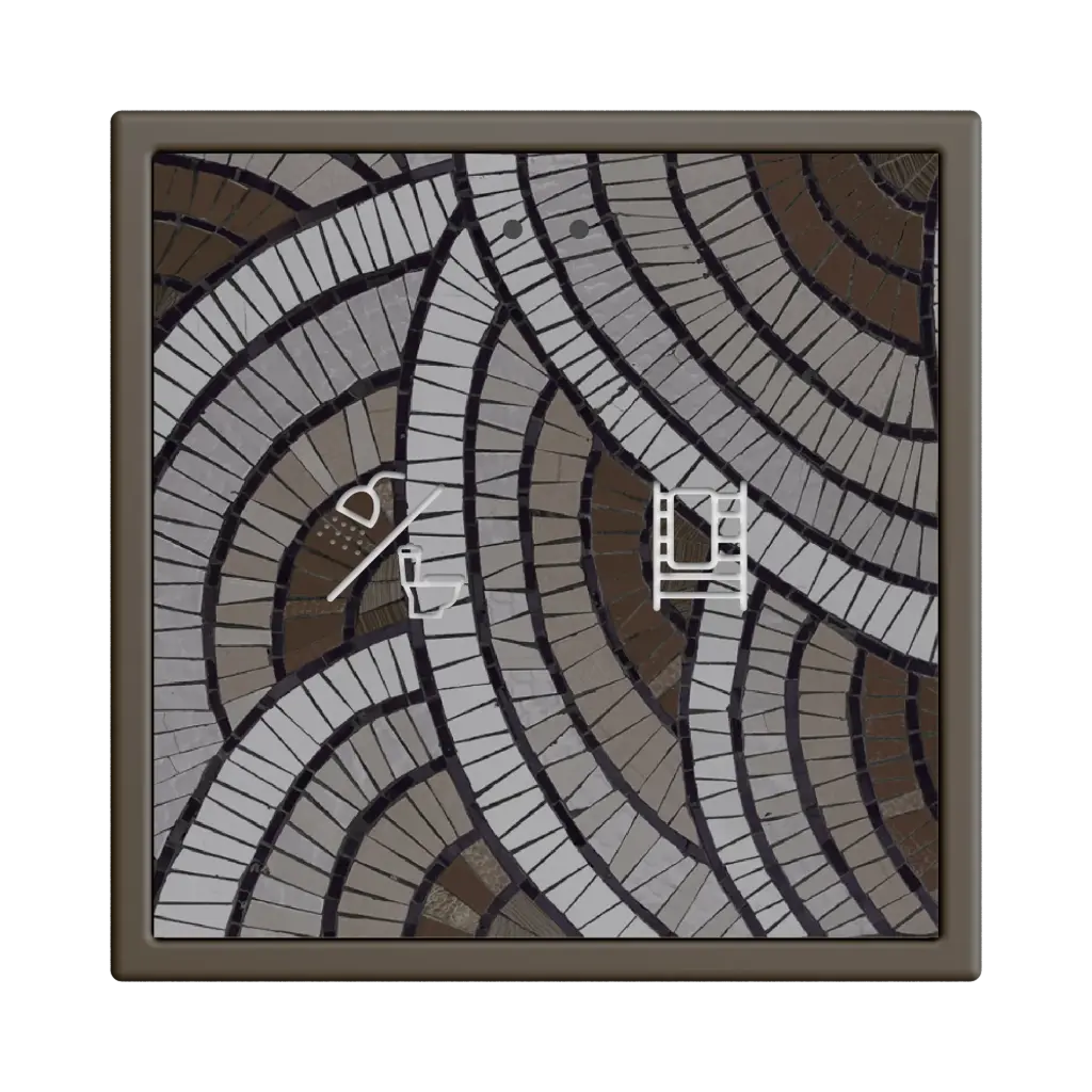 Zennio Flat RGB 70 X2 (Custom 360°)