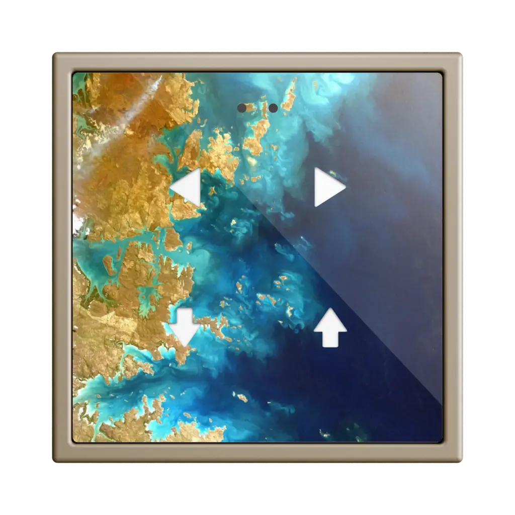 Zennio Flat RGB 70 X4 (Custom 360°)