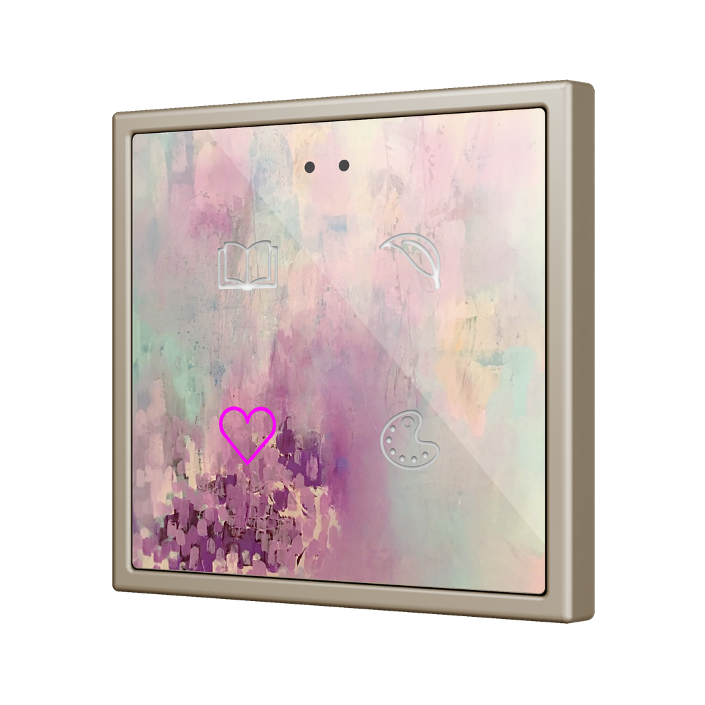 Zennio Flat RGB 70 X4 (Custom 360°)