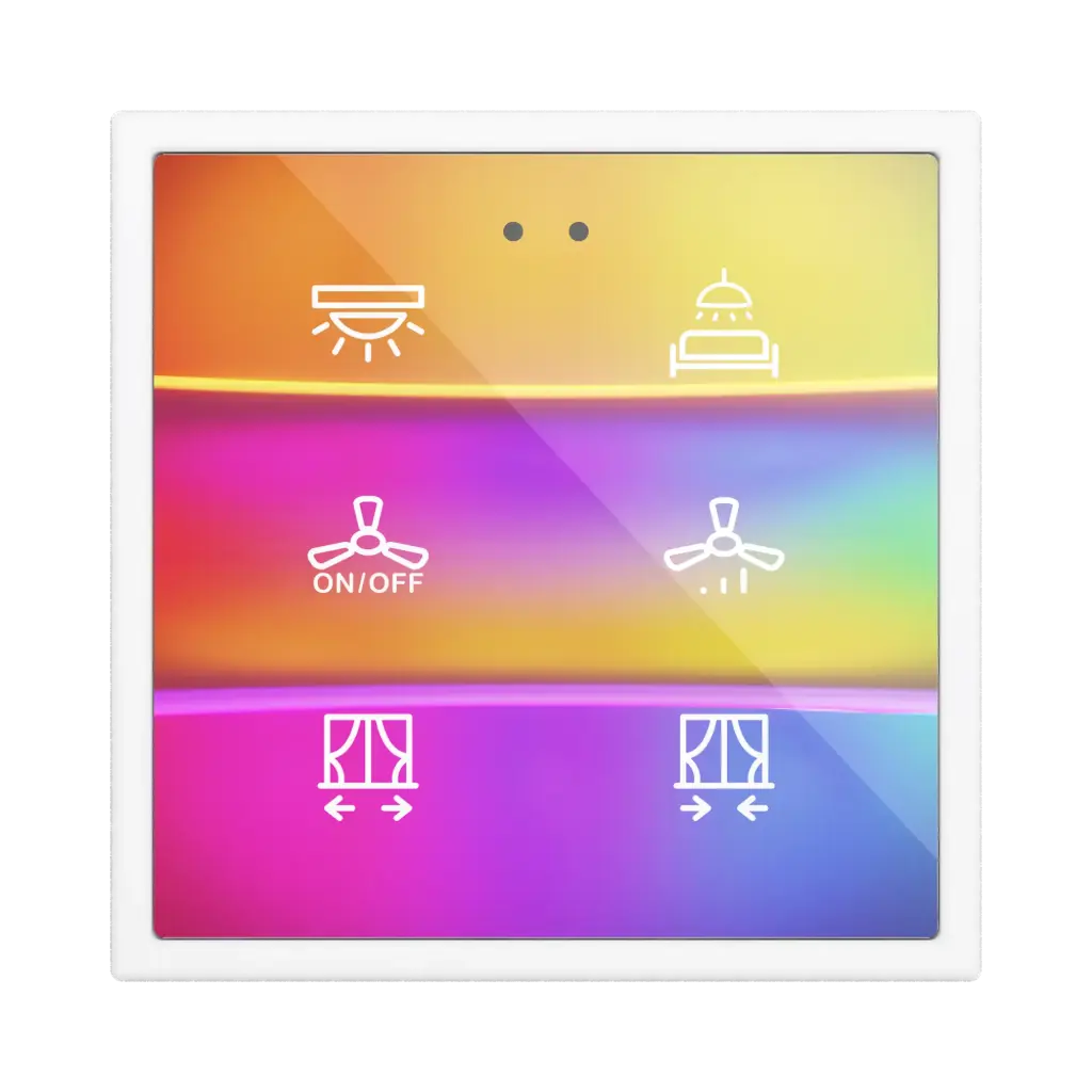 Zennio Flat RGB 70 X6 (Custom 360°)