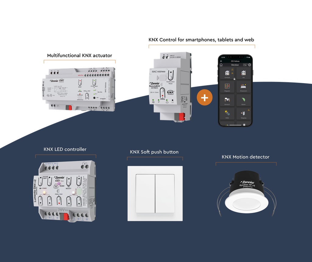 KNX2GO - Kit de découverte KNX