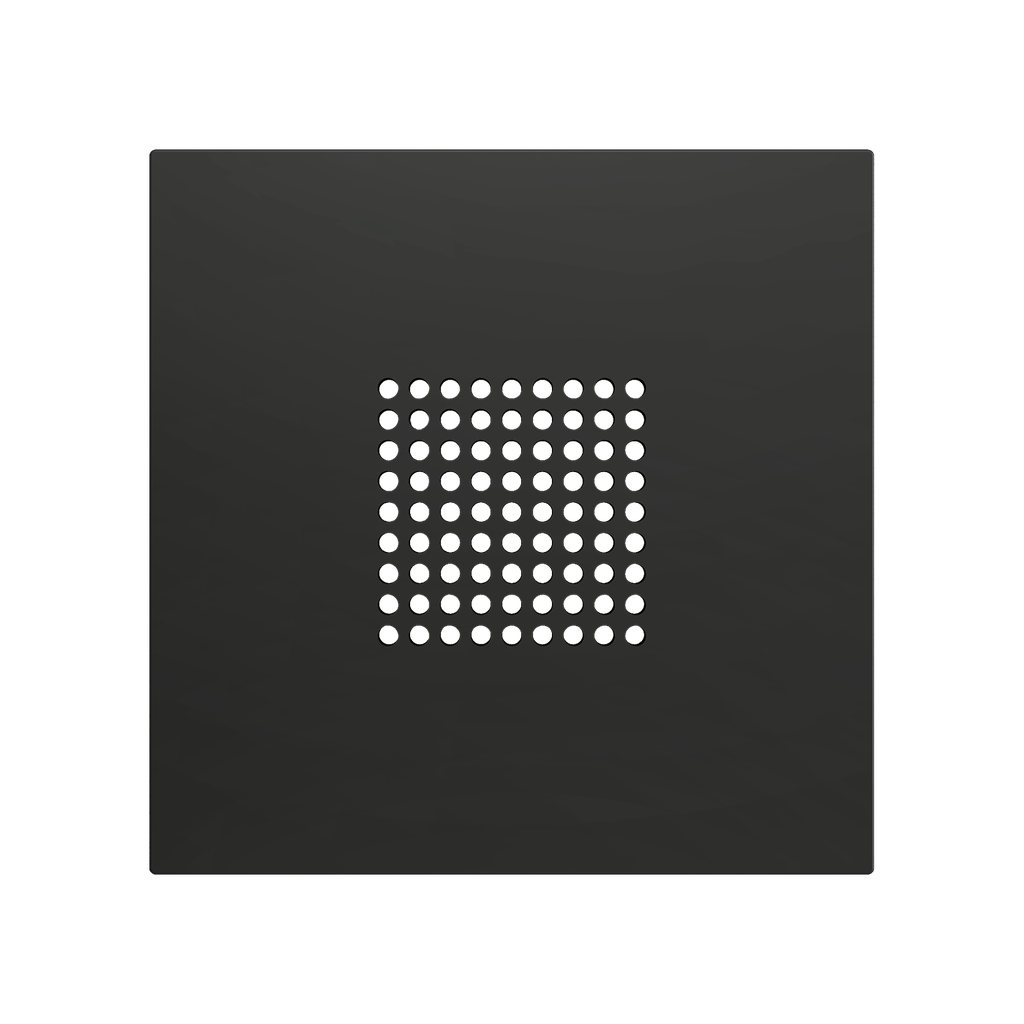 Zennio ZS70 - RingBOX Cover (Antraciet)