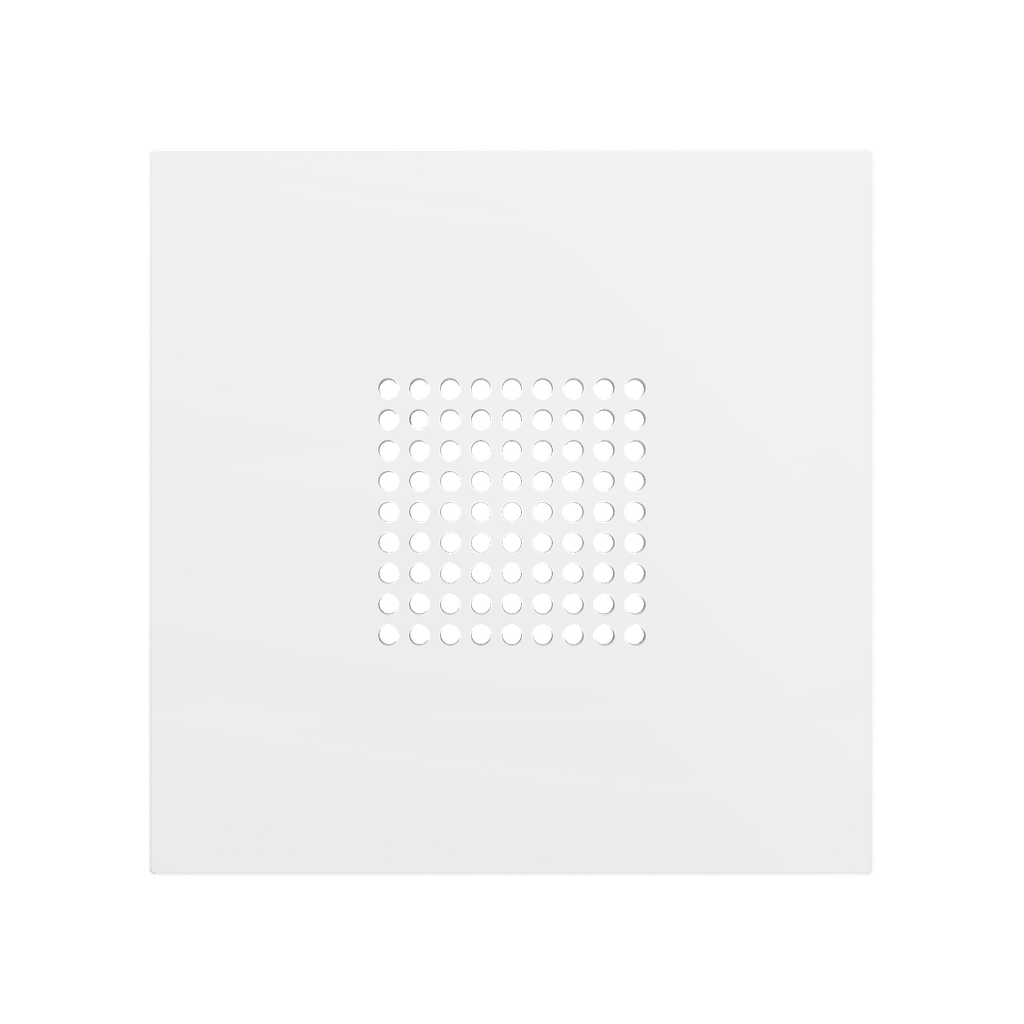 Zennio ZS70 - RingBOX Cover (Mat wit)
