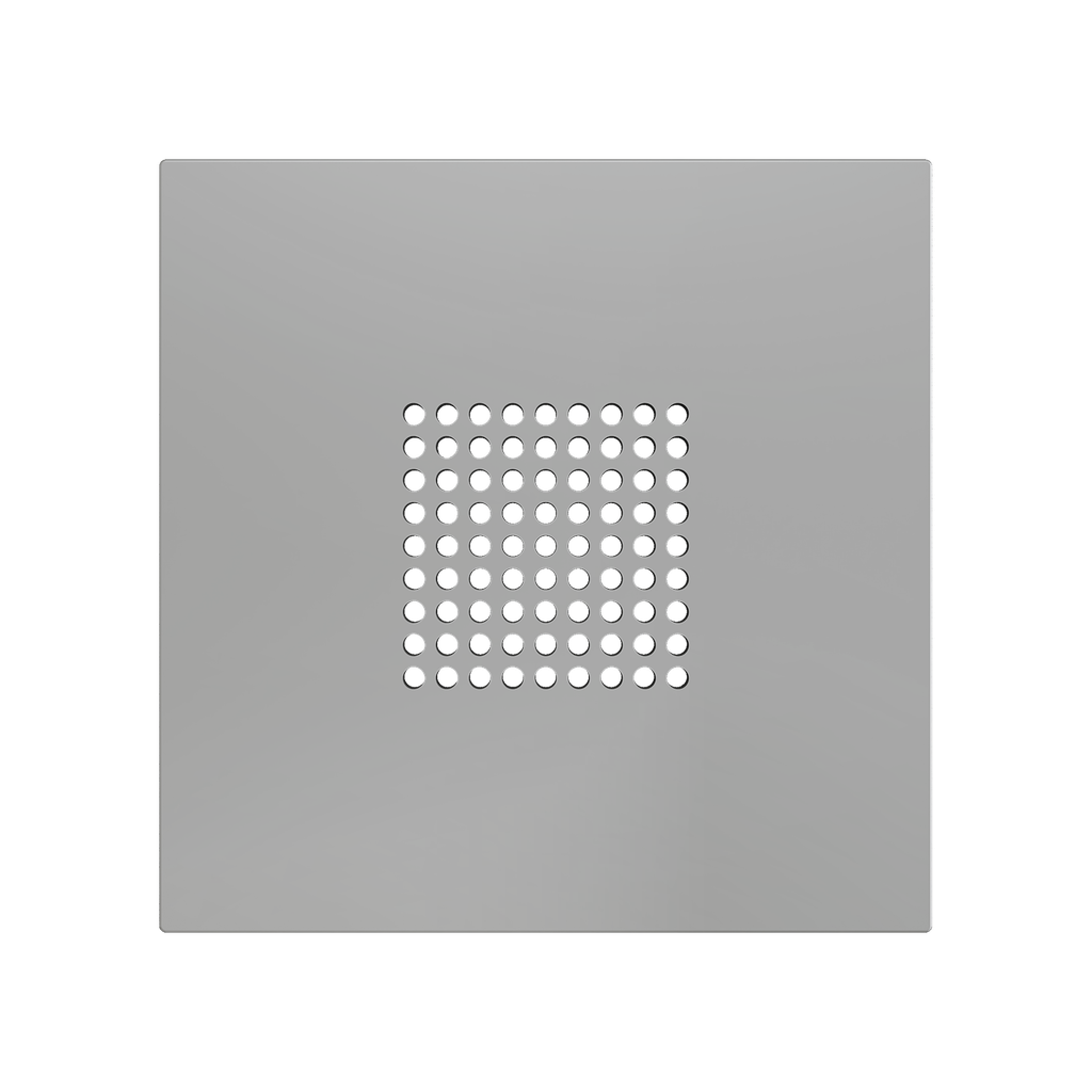 Zennio ZS70 - RingBOX Cover (Zilver)