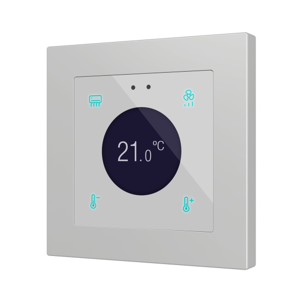 Zennio Flat RGB 55 Display (Custom)