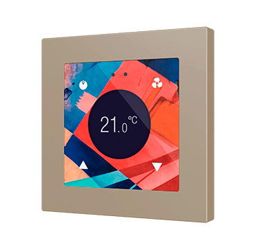 Zennio Flat RGB 55 Display(Custom 360°)