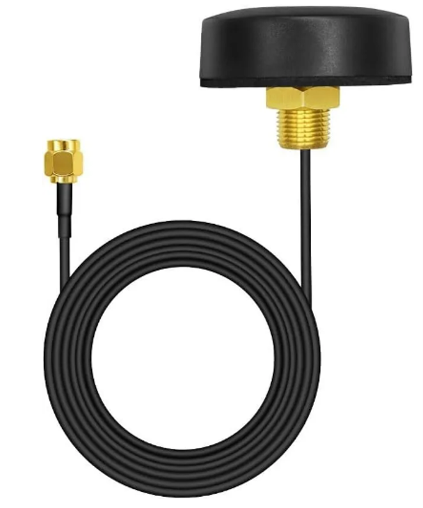 LumenRadio - 5dBi puck antenna black IP65 RP-SMA