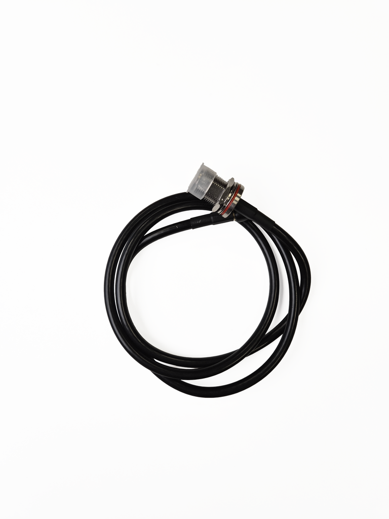 LumenRadio - RP-SMA male R/A to N female bulkhead 1000mm