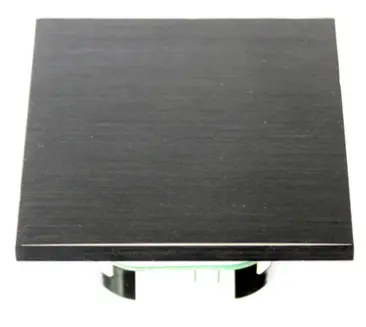 Arcus-EDS Neo-TC-AQB (Carré - Noir anodisé)