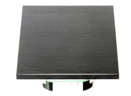 Arcus-EDS Neo-TTHC-CO2-AQB (Vierkant - Geanodiseerd Zwart)