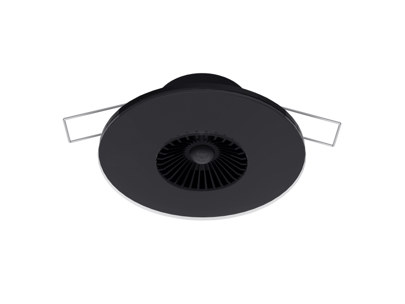 Elsner Intra-Sewi KNX TH-L-Pr (RAL 9005 - Zwart)