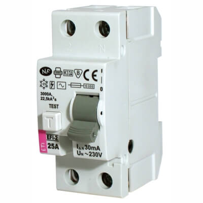  ETI ASTI - Differentieel EFI-2A 25 /0.03A