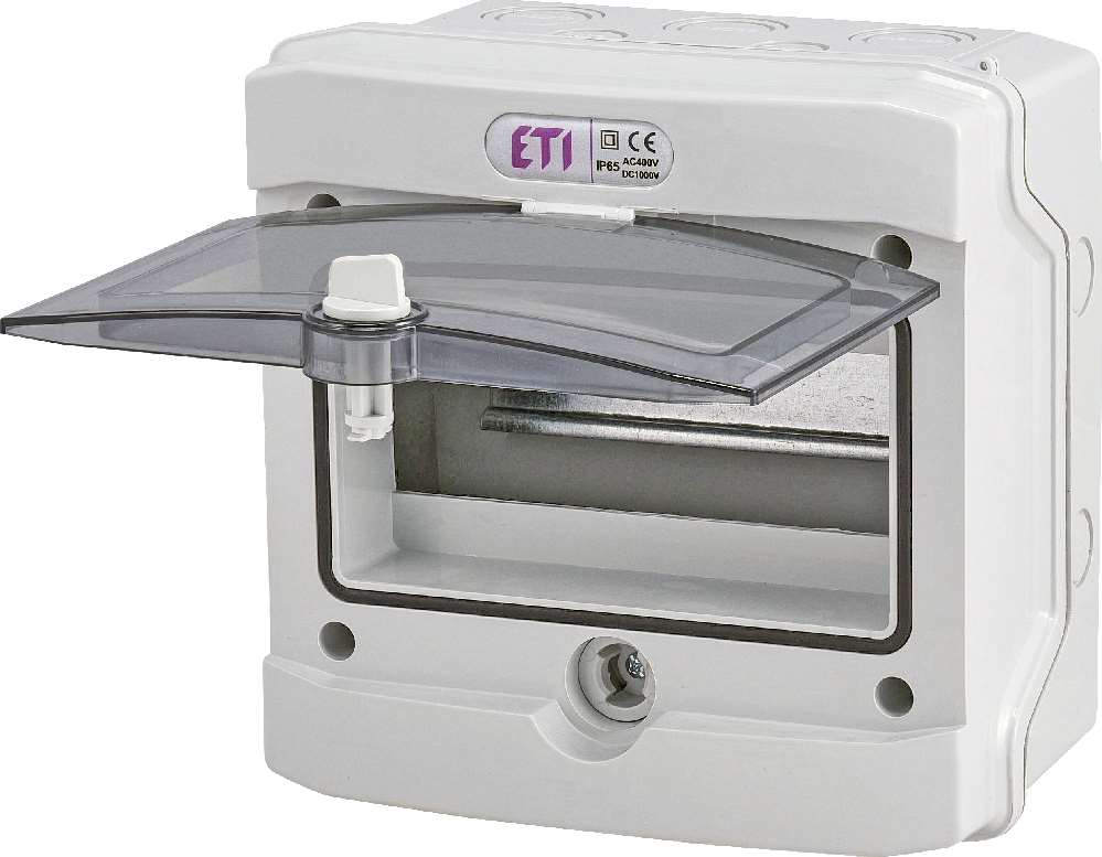 ETI DIDO - Boite à fusibles ECH-8G (IP65)