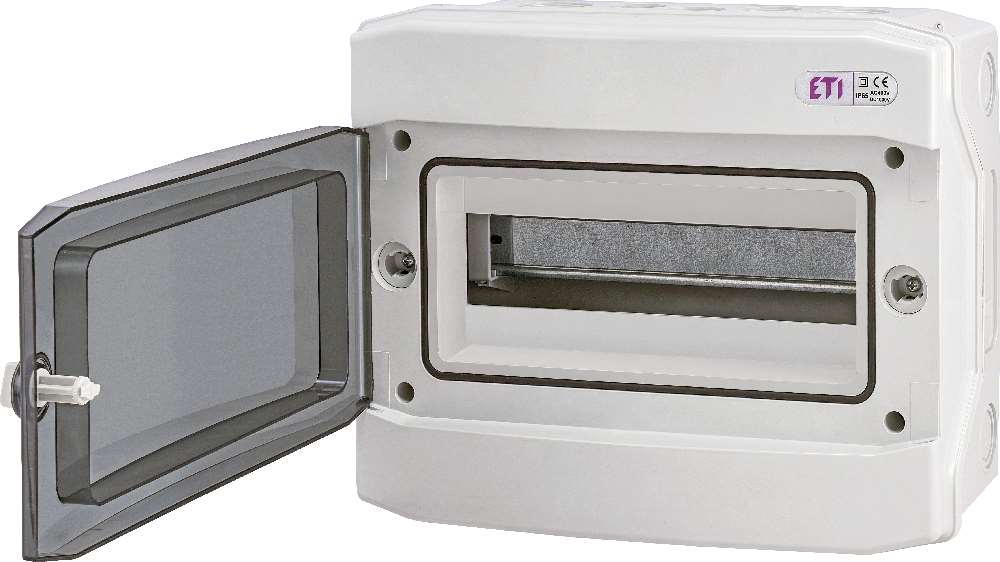 ETI DIDO - Opbouwverdeelkast ECH-12PT (IP65)