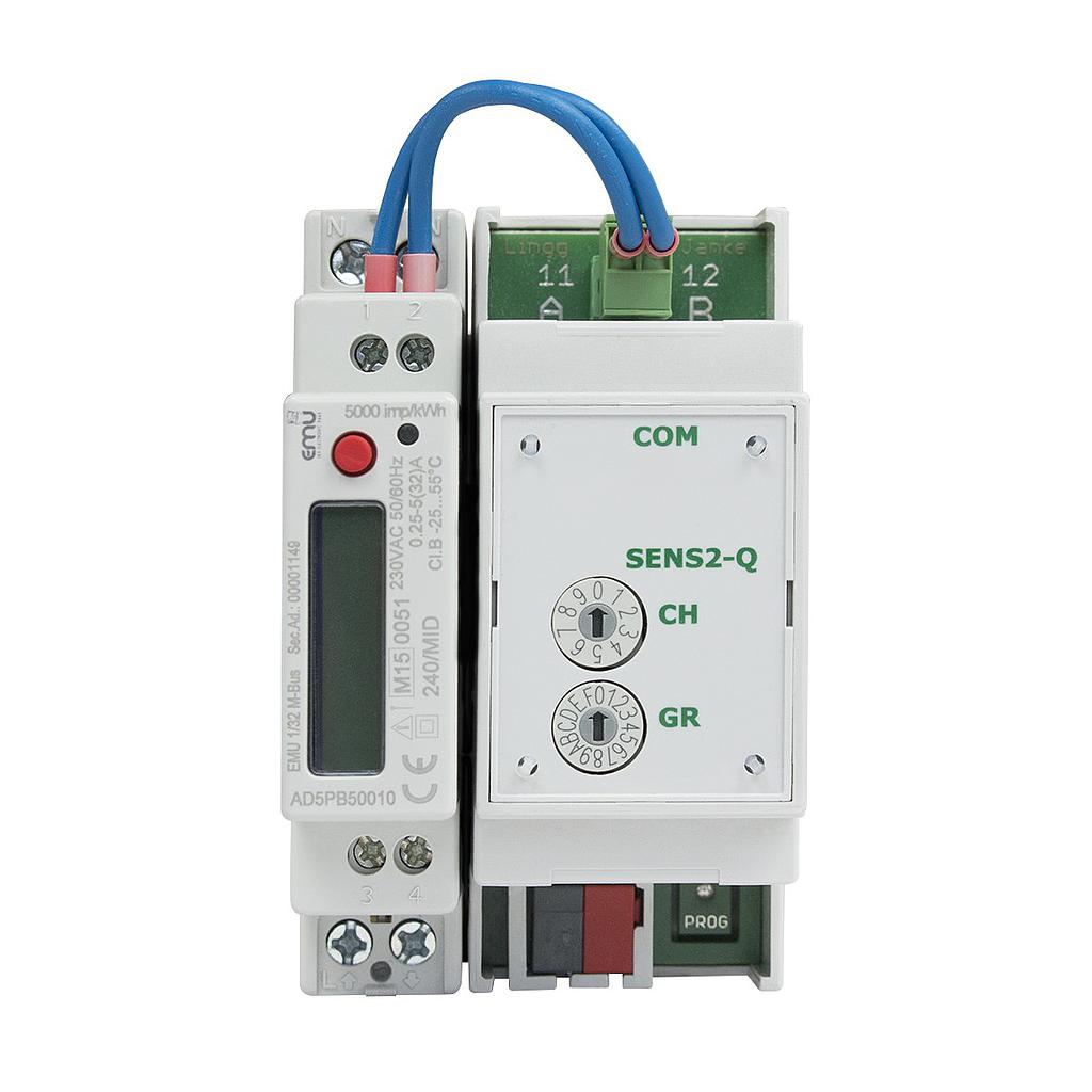 Lingg & Janke EZ-EMU-1PH-D-REG-FW