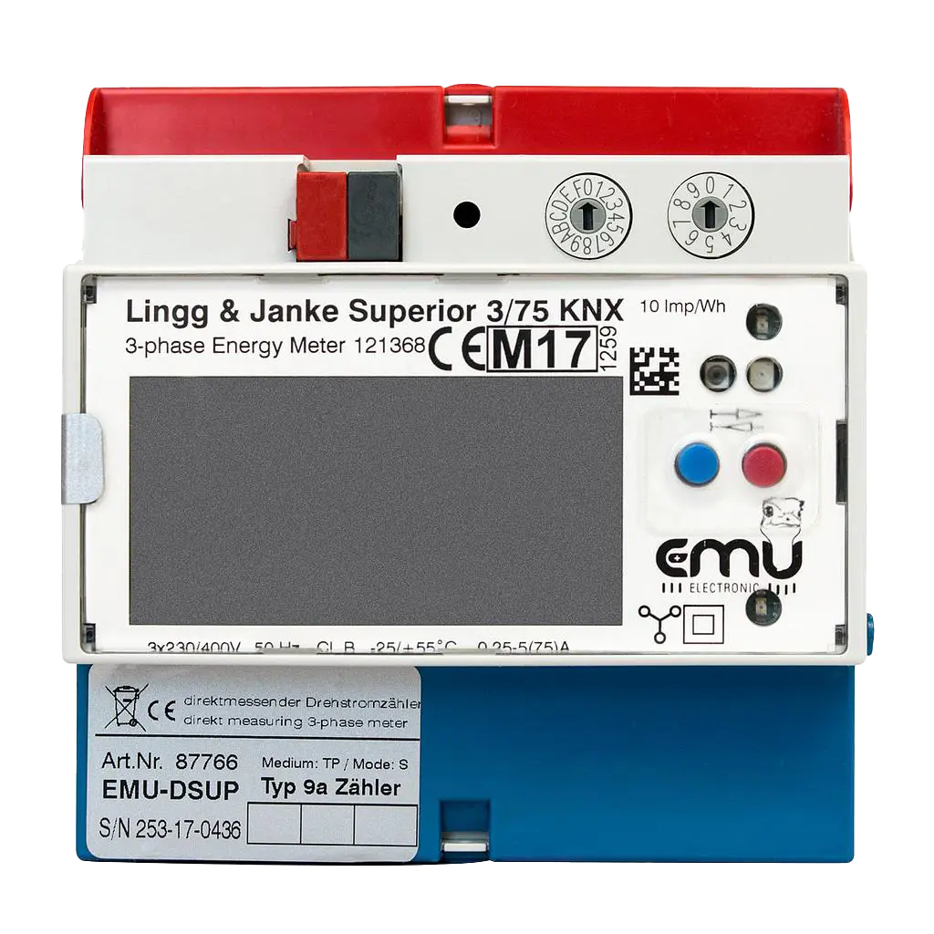 Lingg & Janke EZ-EMU-DSUP-D-REG-SEC