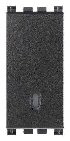 Vimar Arké - 1P 16AX Wisselschakelaar (Grijs)