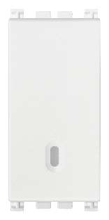 Vimar Arké - Inverseur 1P 16AX (Blanc)