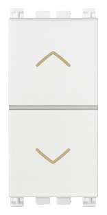 Vimar Arké - Interrupteur 2P 10AX (Blanc)