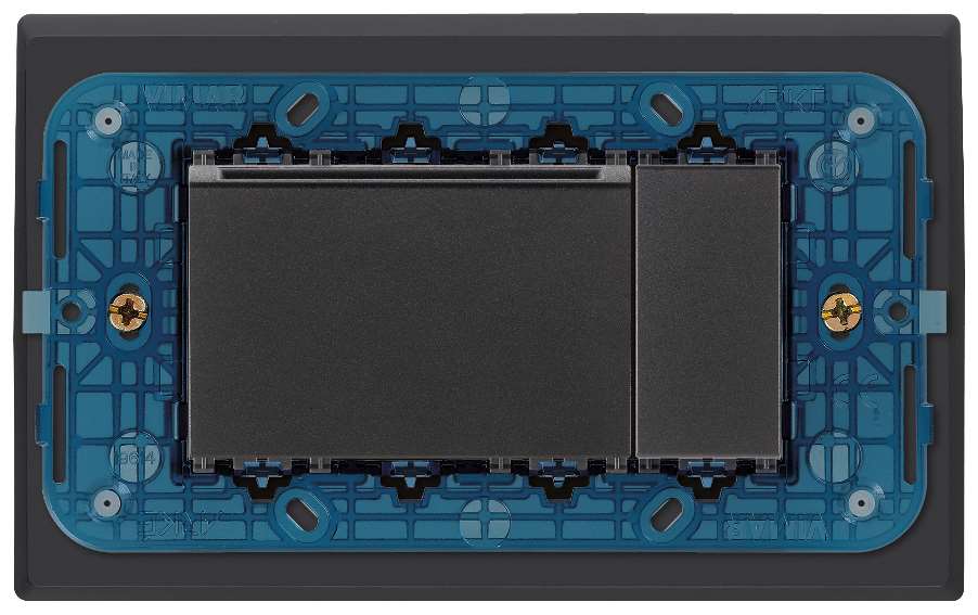 Vimar Arké - Programmateur carte transponder (Gris)