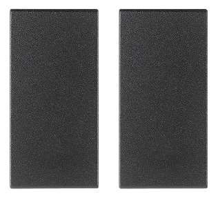 Vimar Arké - 2 demi-boutons pour interrupteur RF (Gris)