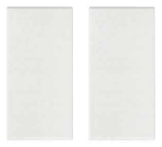 Vimar Arké - 2 demi-boutons 1M pour interrupteur RF (Blanc)