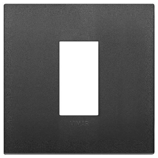 Vimar Arké Classic - Tecno-Basic 1M (Technopolymeer - Black)