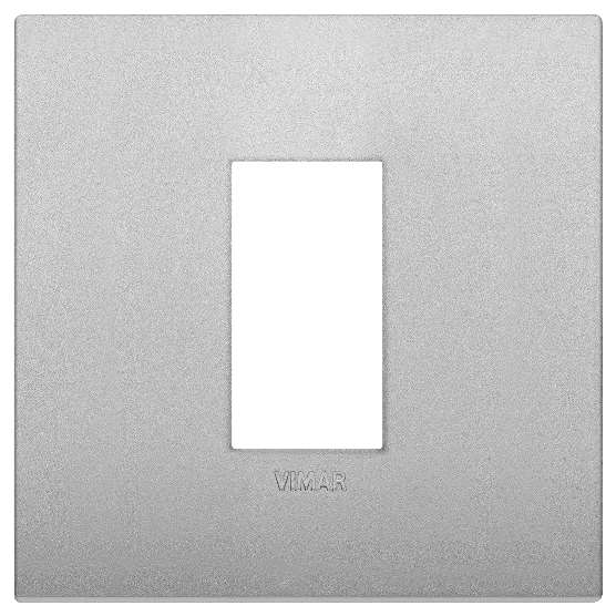 Vimar Arké Classic - Color-Tech 1M (Technopolymère - Mat Silver)