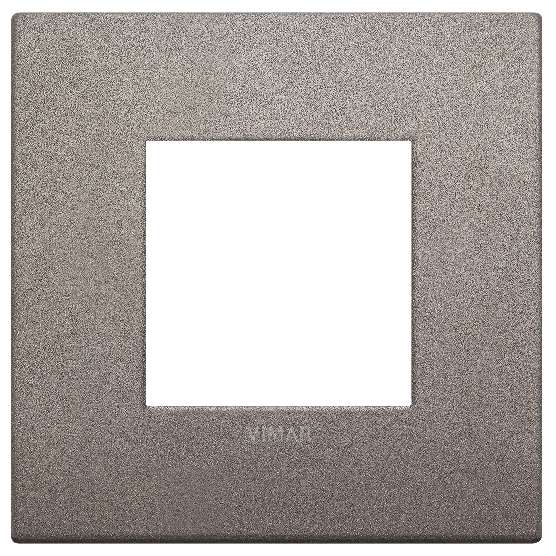 Vimar Arké Classic - Metal-Color 2M (Metaal - Mat Titanium)