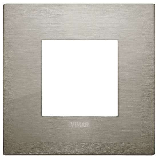 Vimar Arké Classic - Metal-Elite 2M (Métal - Brushed Inox)