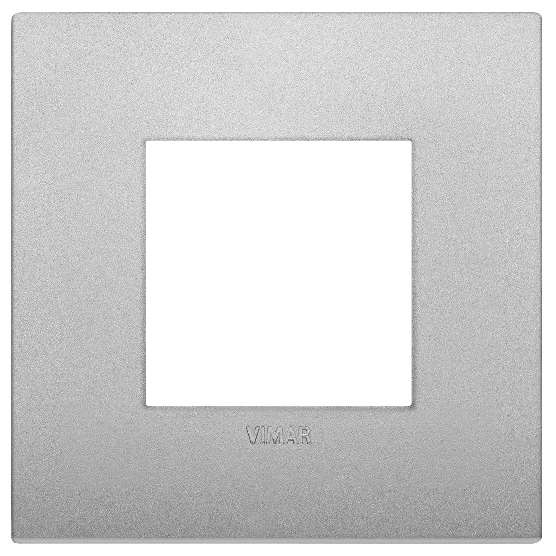 Vimar Arké Classic - Color-Tech 2M (Technopolymère - Mat Silver)