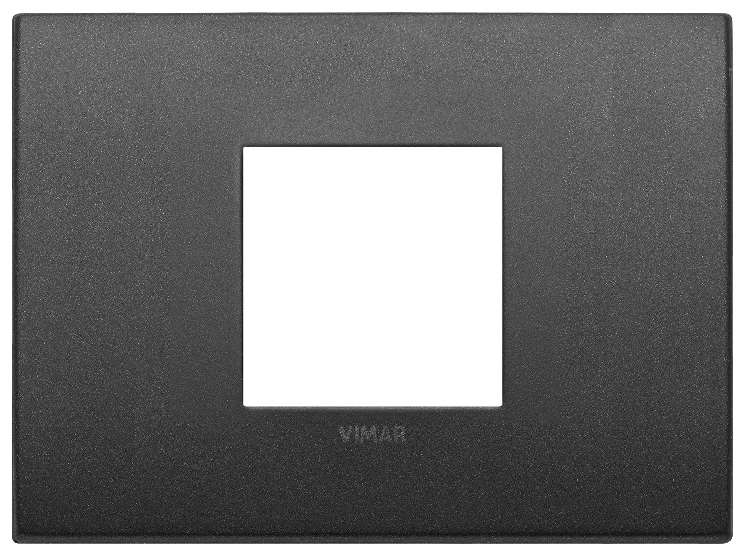 Vimar Arké Classic - Metal-Color 2M Centraal (Métal - Matt Graphite)
