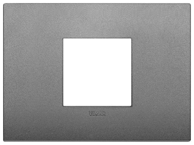 Vimar Arké Classic - Metal-Color 2M Centraal (Métal - Mat Slate)