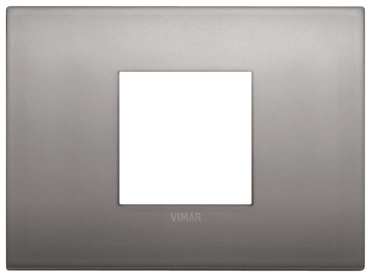 Vimar Arké Classic - Metal-Elite 2M Centraal (Metaal - Black Nickel)
