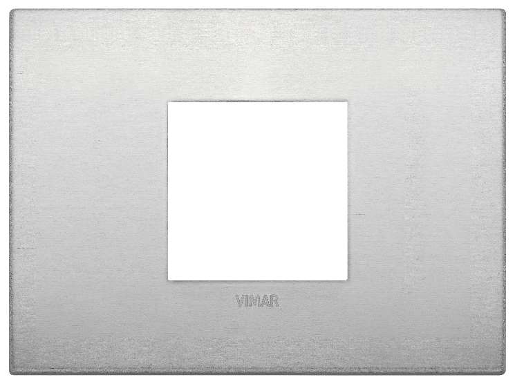 Vimar Arké Classic - Alu-Tech 2M Centraal (Métal - Aluminium)