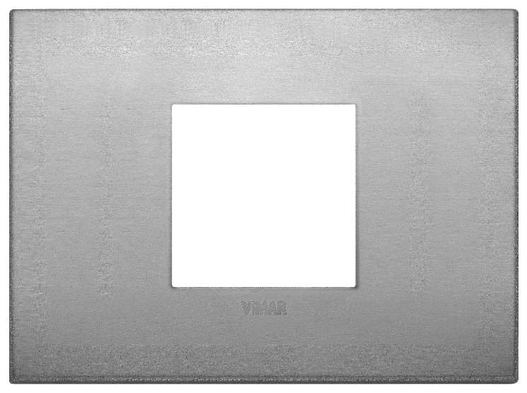 Vimar Arké Classic - Alu-Tech 2M Centraal (Métal - Lava)