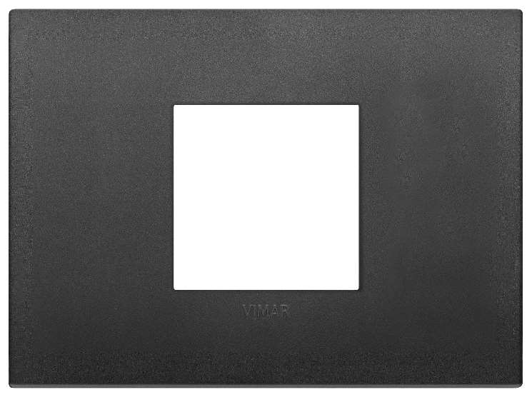 Vimar Arké Classic - Tecno-Basic 2M Centraal (Technopolymère - Black)