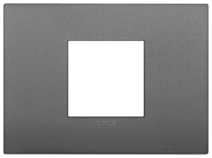 Vimar Arké Classic - Tecno-Basic 2M Centraal (Technopolymère - Grey)