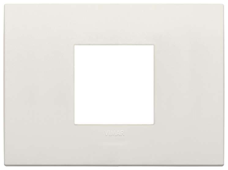 Vimar Arké Classic - Tecno-Basic 2M Centraal (Technopolymère - Ivory)